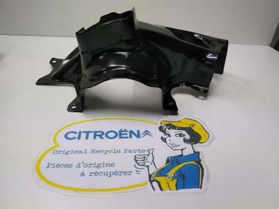 Cylinder cooling panels Visa 652cc powder coated black original Recup