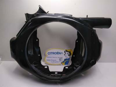 Air intake - cooling tunnel disc brakes powdercoated original Recup