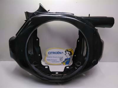 Air intake - cooling tunnel disc brakes powdercoated original Recup