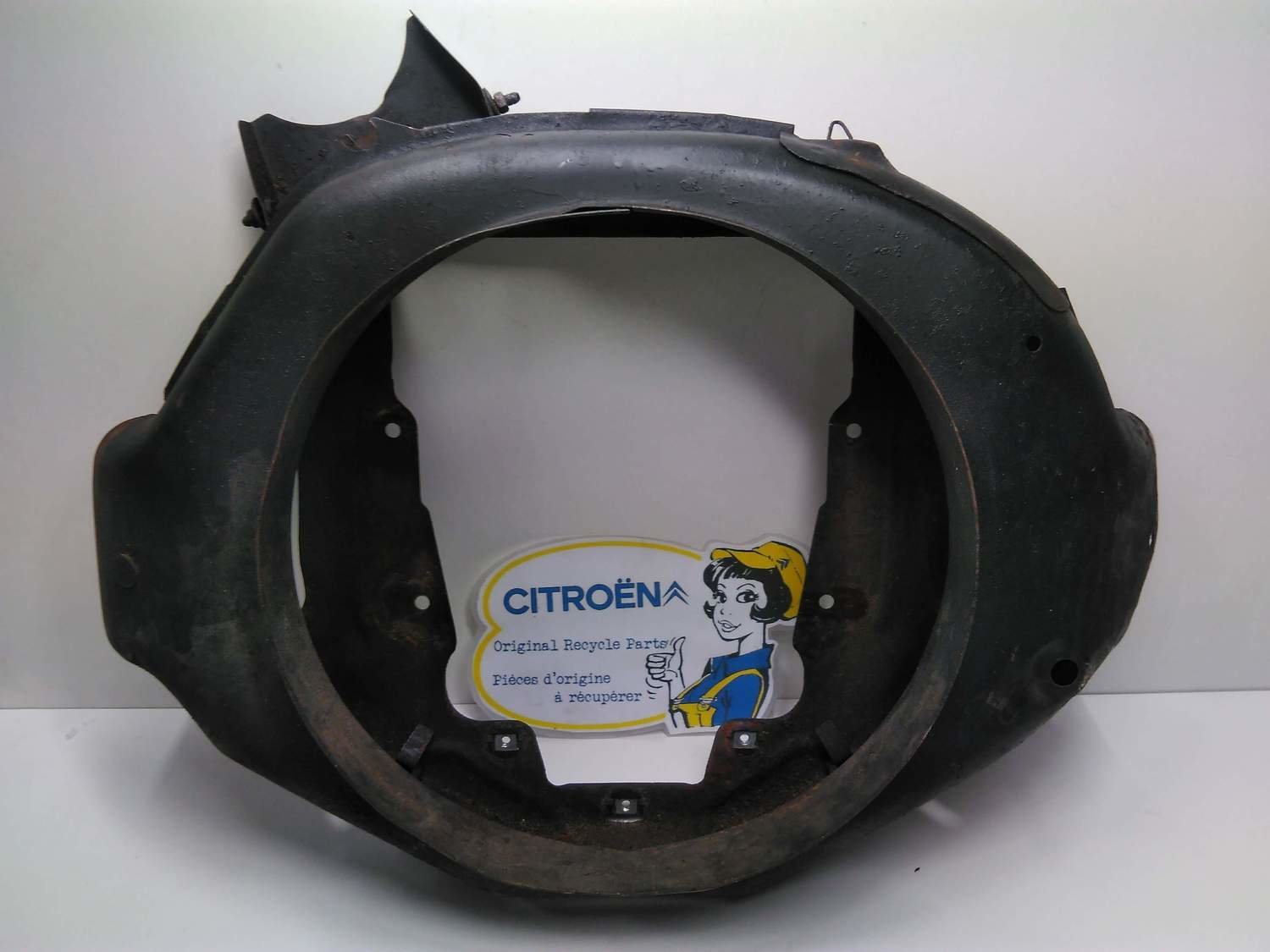 Engine fan housing Visa not painted, original Recup Engine fan housing Visa not painted, original Recup