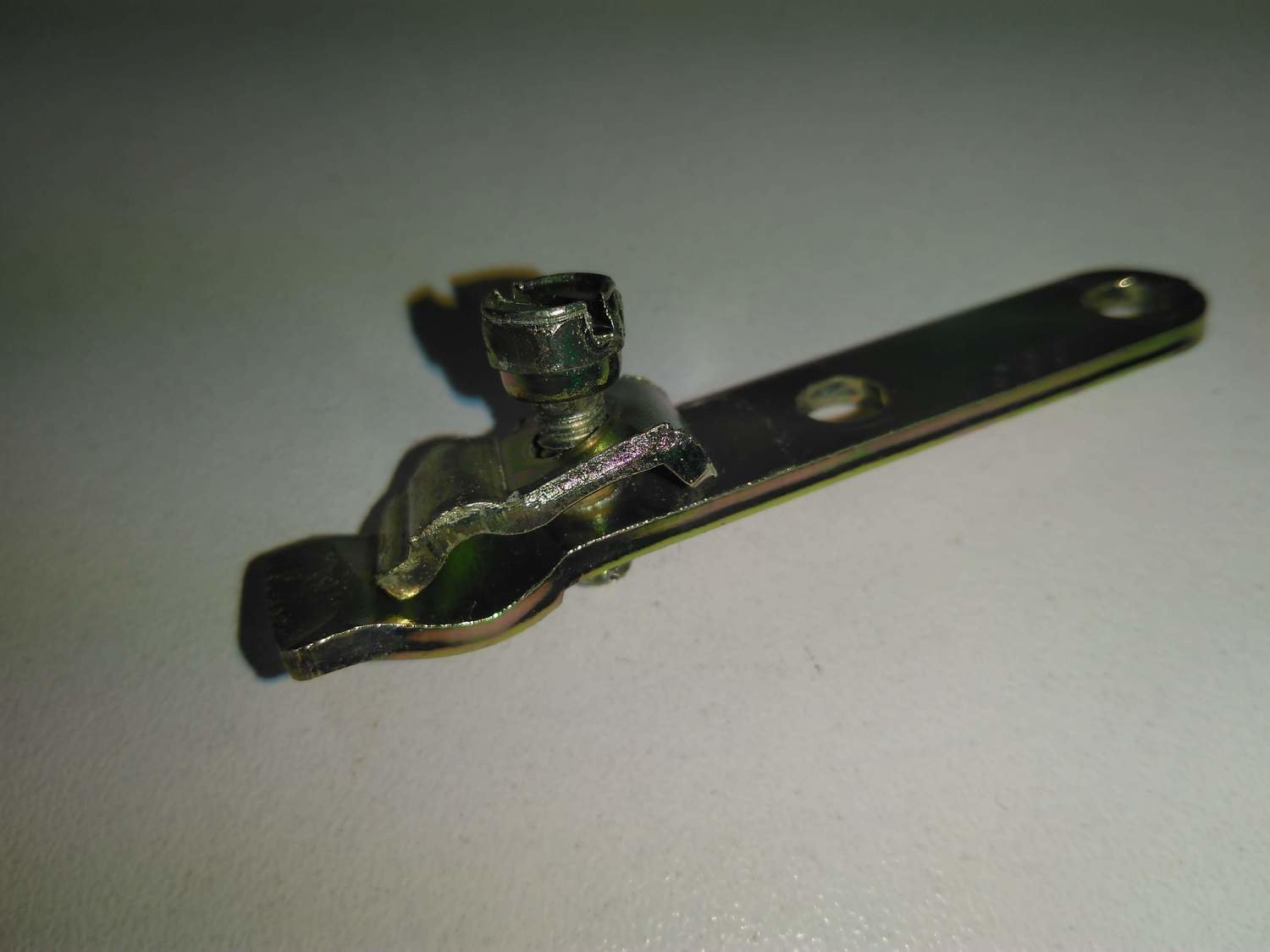 Support choke cable  Weber