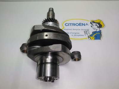 Crankshaft Visa Recup