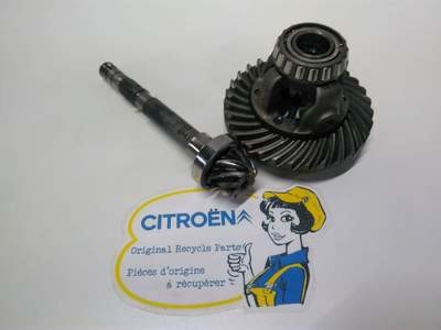 Crown wheel 8/33