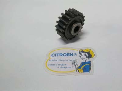 Gear wheel reverse