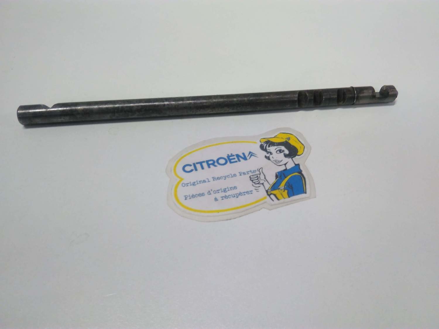 As schakelvork 1ste + AR