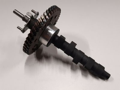 check the camshaft for wear