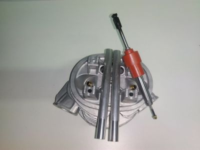 Tool to demount push rod tubes