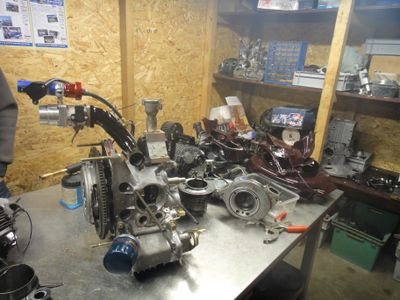 VGS 2cv 760cc compressor turbo