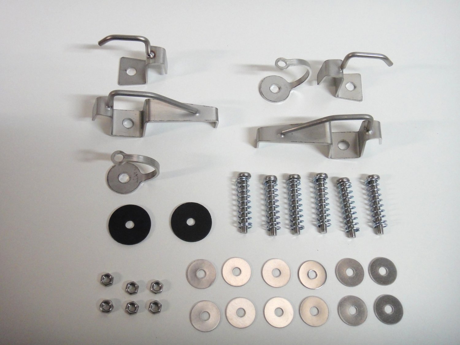 Mounting kit wing valence panel 2CV