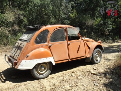 Adventure kit 2CV kevlar