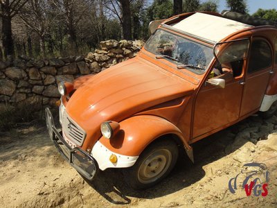 Kit d'adventure 2CV kevlar