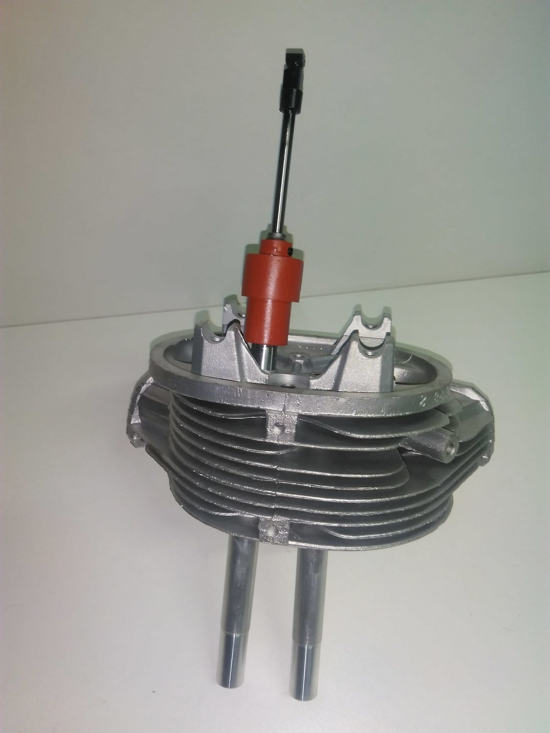 Replace push rod tubes