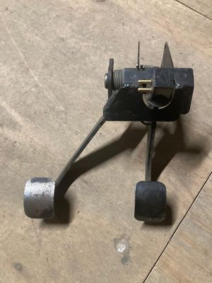 pédales ancien modèle
