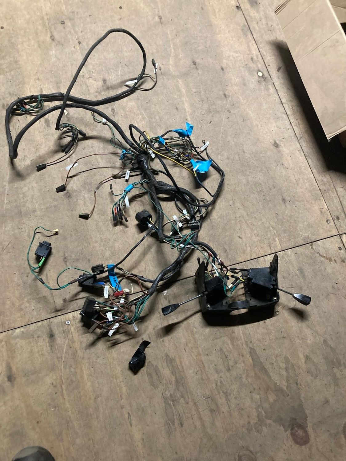 wiring harness dyane