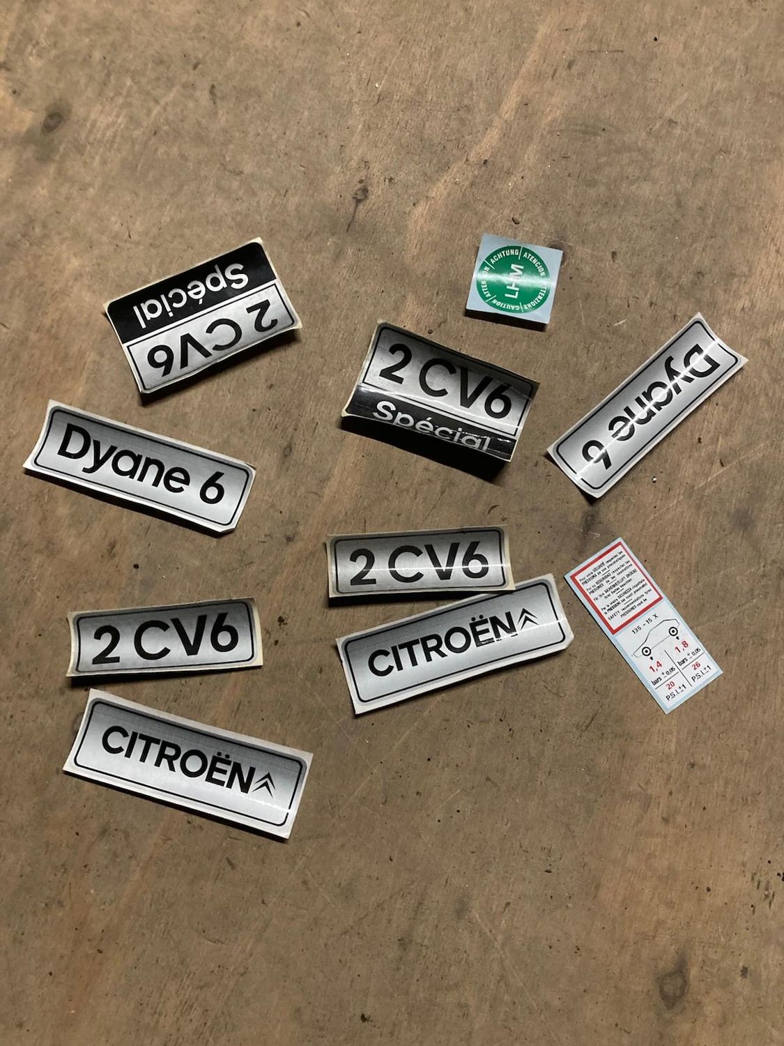 stickers