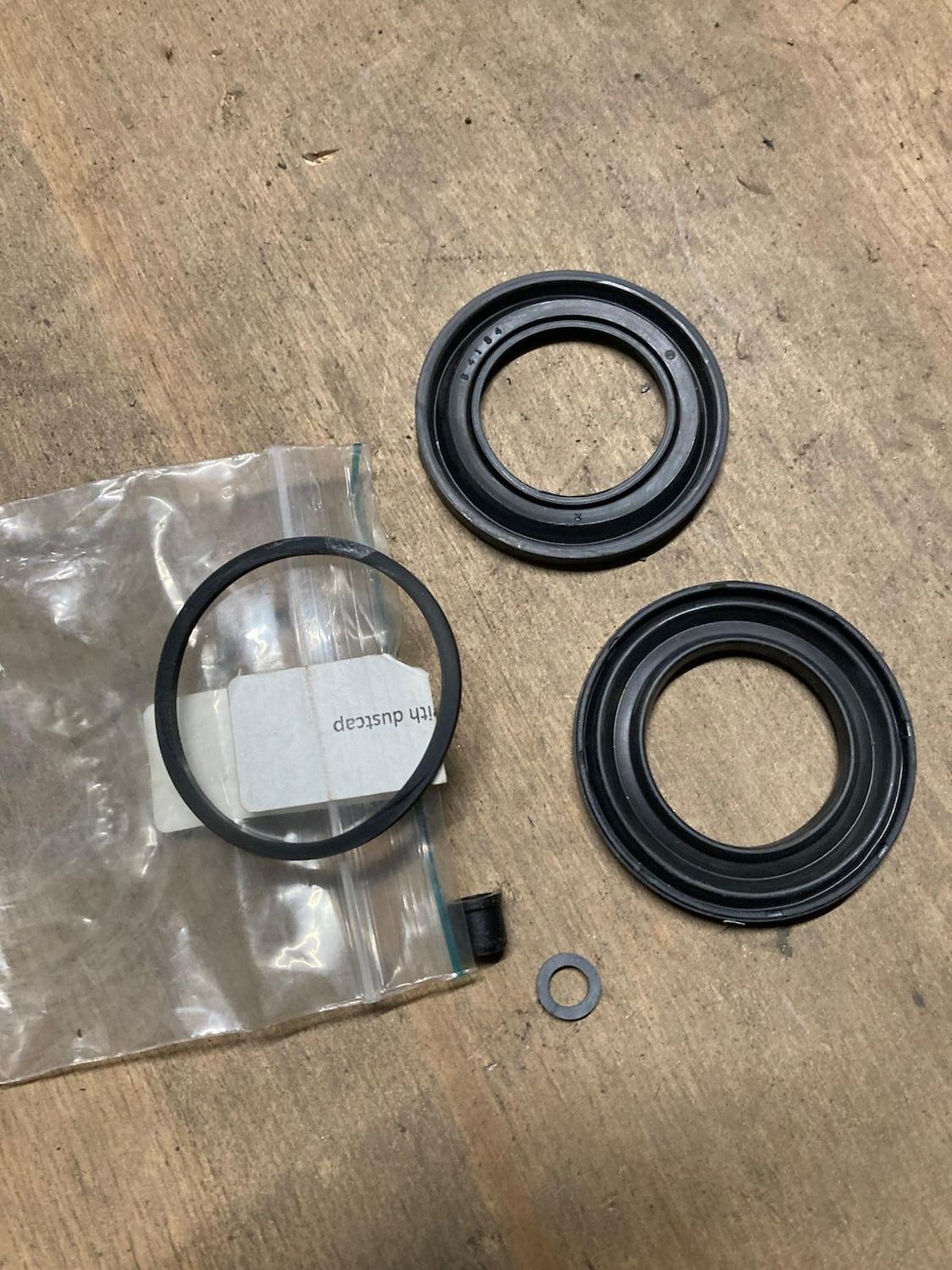 Front pump plunger seal Citroen Visa ?