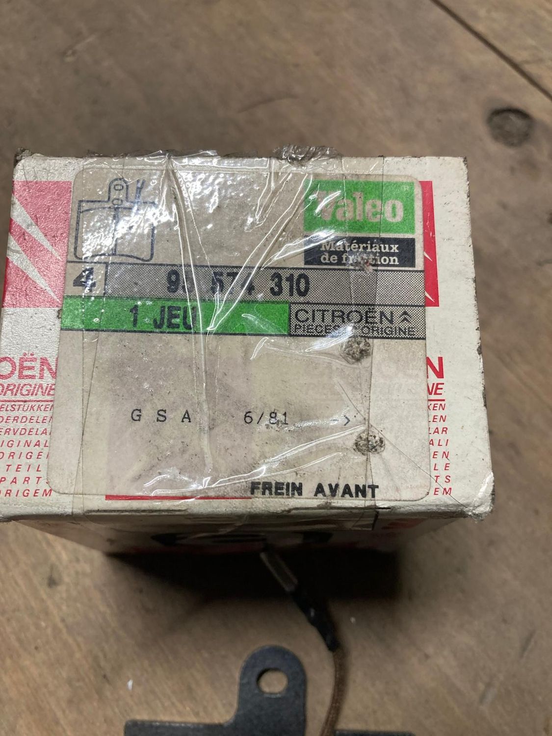 brake pads GSA original