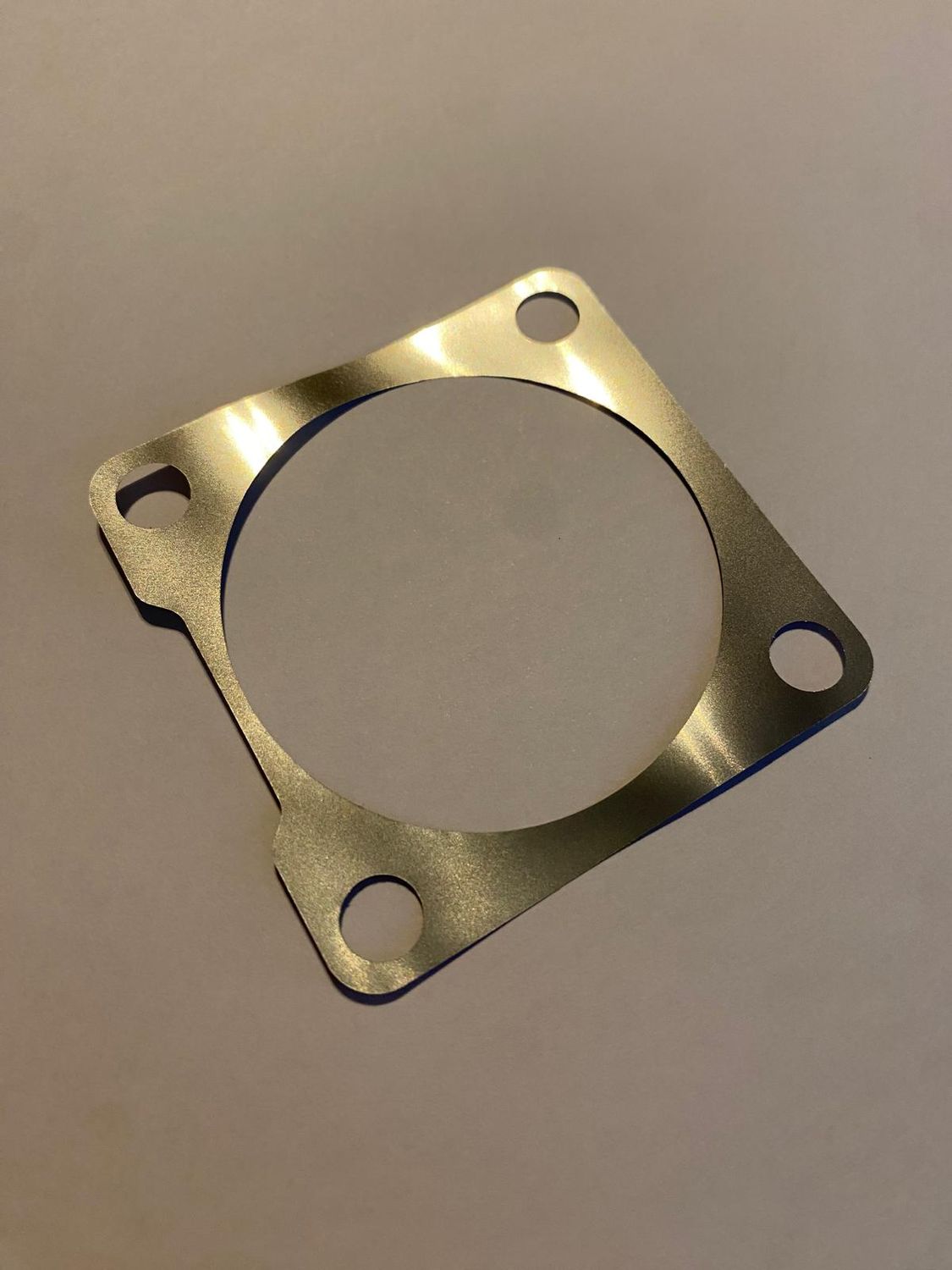 plaque de réglage différentiel AZ  0.5mm