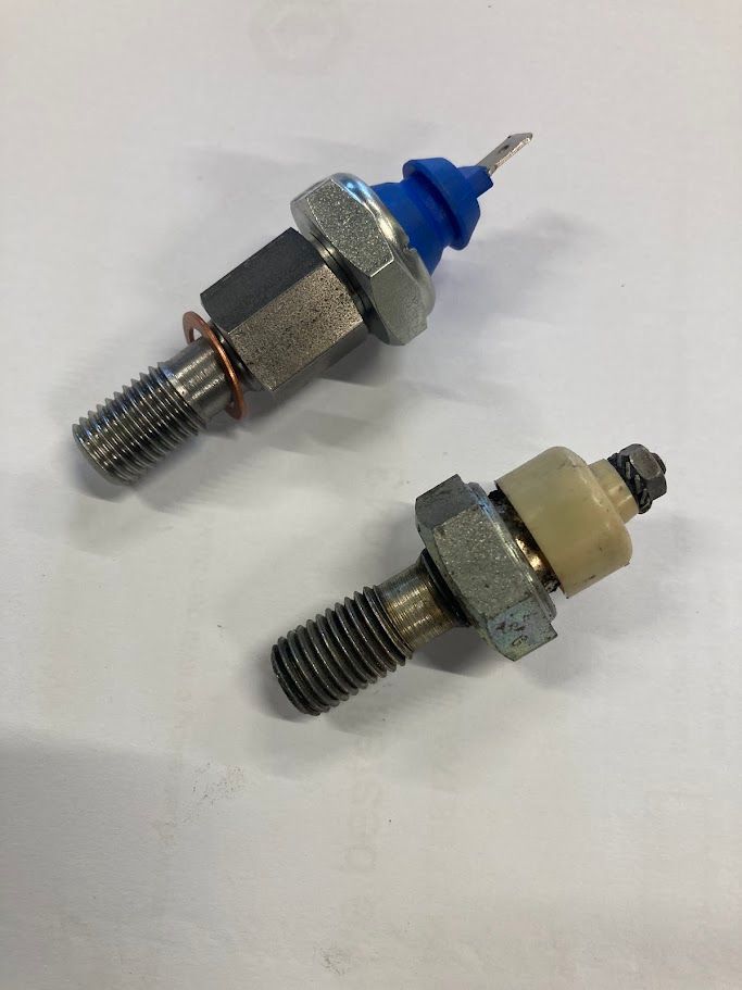 oil pressure switch Visa