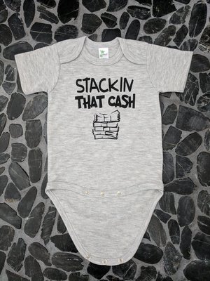 Stackin That Cash Onesie/ Toddler T-shirt