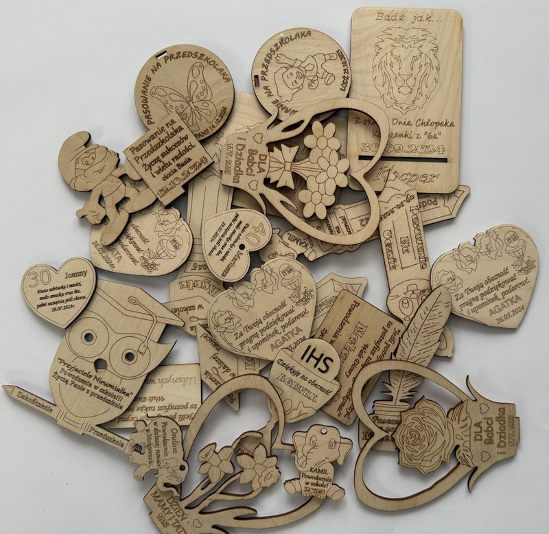 Upominki/Bazy na warsztaty