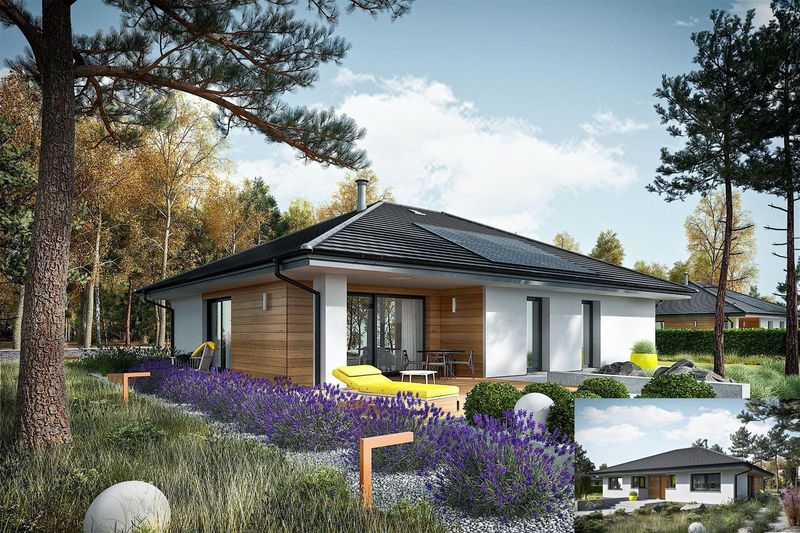 MINI 4 — Maison en Bois en Kit Ossature Bois 120 m², 3 Chambres (RE2020) MINI 4 — Maison en Bois en Kit Ossature Bois 120 m², 3 Chambres (RE2020)