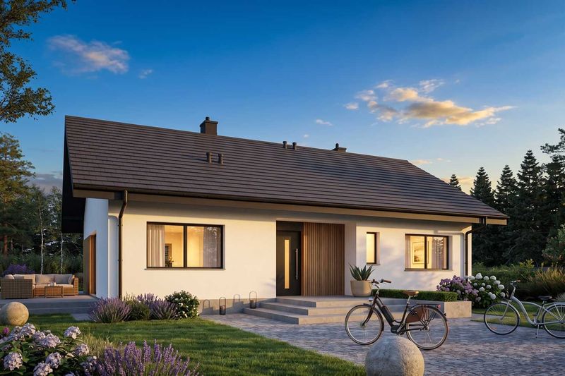 MINI 4 W IV — Maison en Bois en Kit Ossature Bois 110 m², 3 à 5 Chambres (RE2020) MINI 4 W IV — Maison en Bois en Kit Ossature Bois 110 m², 3 à 5 Chambres (RE2020)