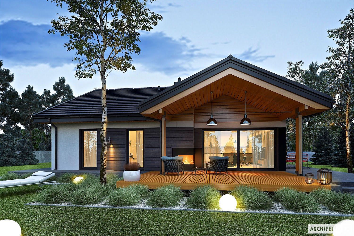 Chalet Bois SIMON III 140 m² : La Maison en Kit Préfabriquée à monter (4 Chambres)