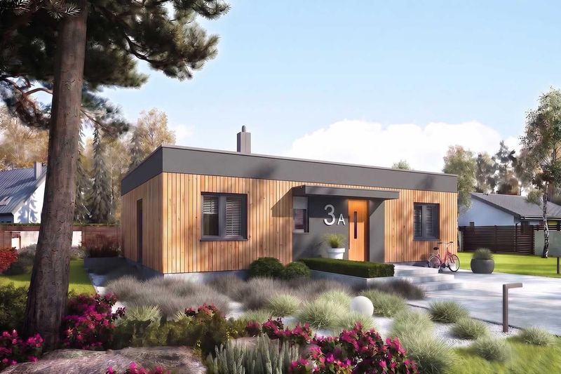 MINI 3 PLUS Maxi bois TP — Maison en Bois en Kit Ossature Bois 87 m², 3 Chambres Éco Bois Auto-Construction MINI 3 PLUS Maxi bois TP — Maison en Bois en Kit Ossature Bois 87 m², 3 Chambres Éco Bois Auto-Construction