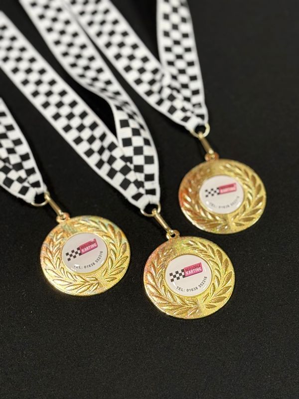 Karting Medal