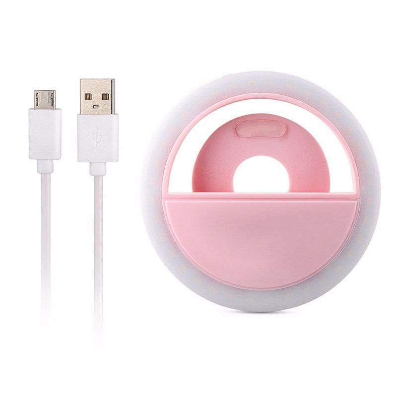 Selfie Ring Light for Smartphone