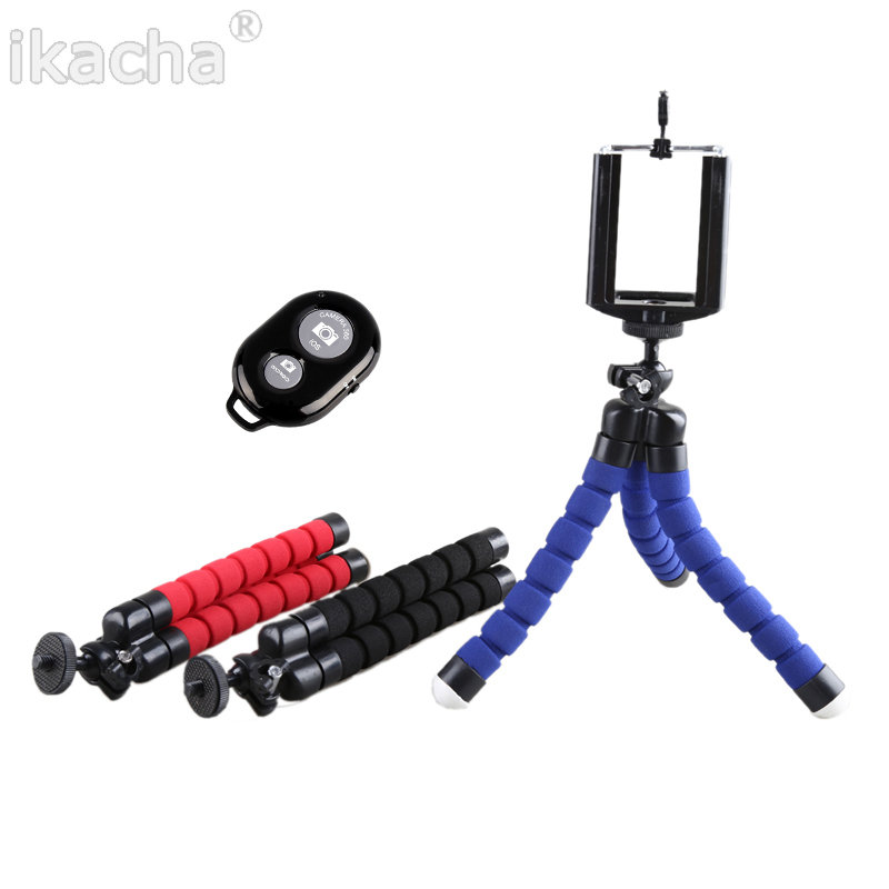 Flexible Selfie Tripod with Bluetooth