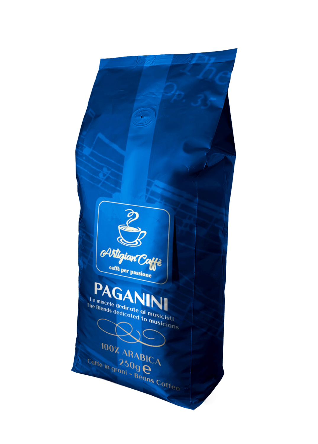 PAGANINI CAFFE' IN GRANI 250 GR PAGANINI CAFFE' IN GRANI 250 GR