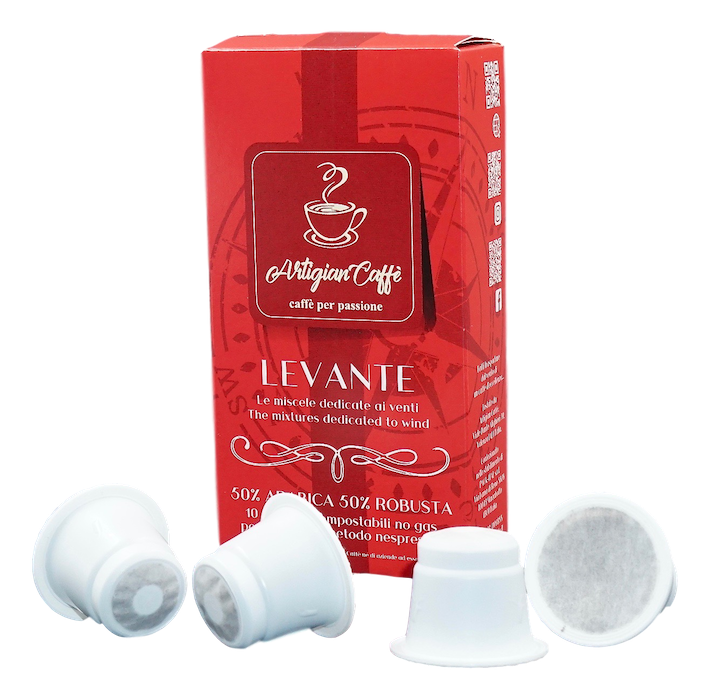 LEVANTE CAPSULE COMPATIBILI NESPRESSO LEVANTE CAPSULE COMPATIBILI NESPRESSO