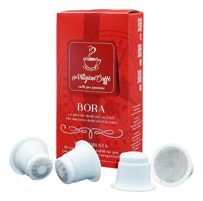 BORA CAPSULE COMPATIBILI NESPRESSO BORA CAPSULE COMPATIBILI NESPRESSO