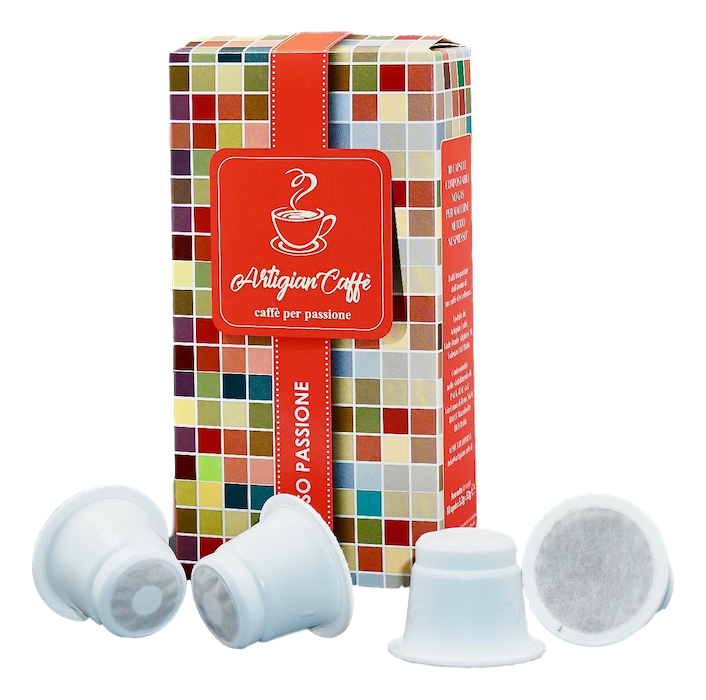 ROSSO PASSIONE CAPSULE COMPATIBILI NESPRESSO ROSSO PASSIONE CAPSULE COMPATIBILI NESPRESSO