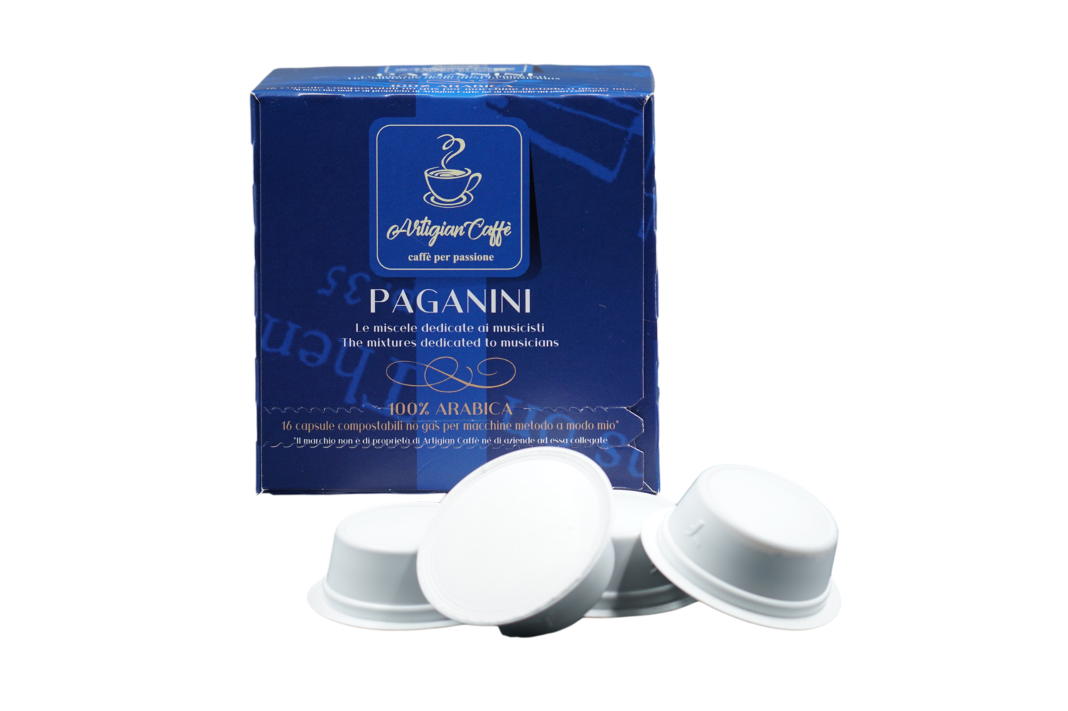 PAGANINI CAPSULE A MODO MIO PAGANINI CAPSULE A MODO MIO