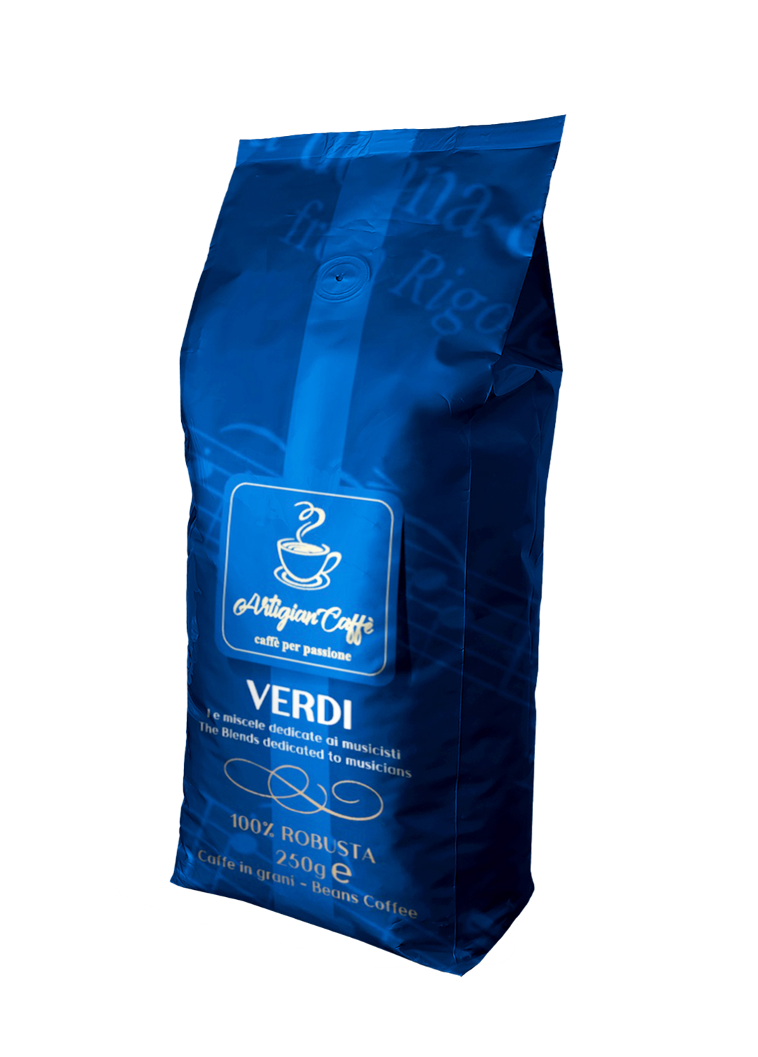 VERDI CAFFE' IN GRANI 250 GR VERDI CAFFE' IN GRANI 250 GR