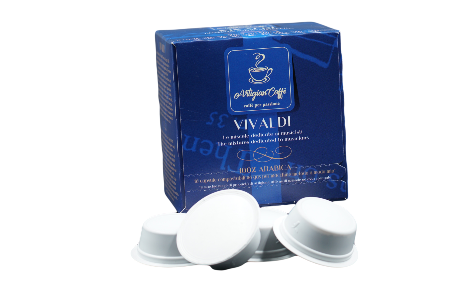 VIVALDI CAPSULE A MODO MIO VIVALDI CAPSULE A MODO MIO