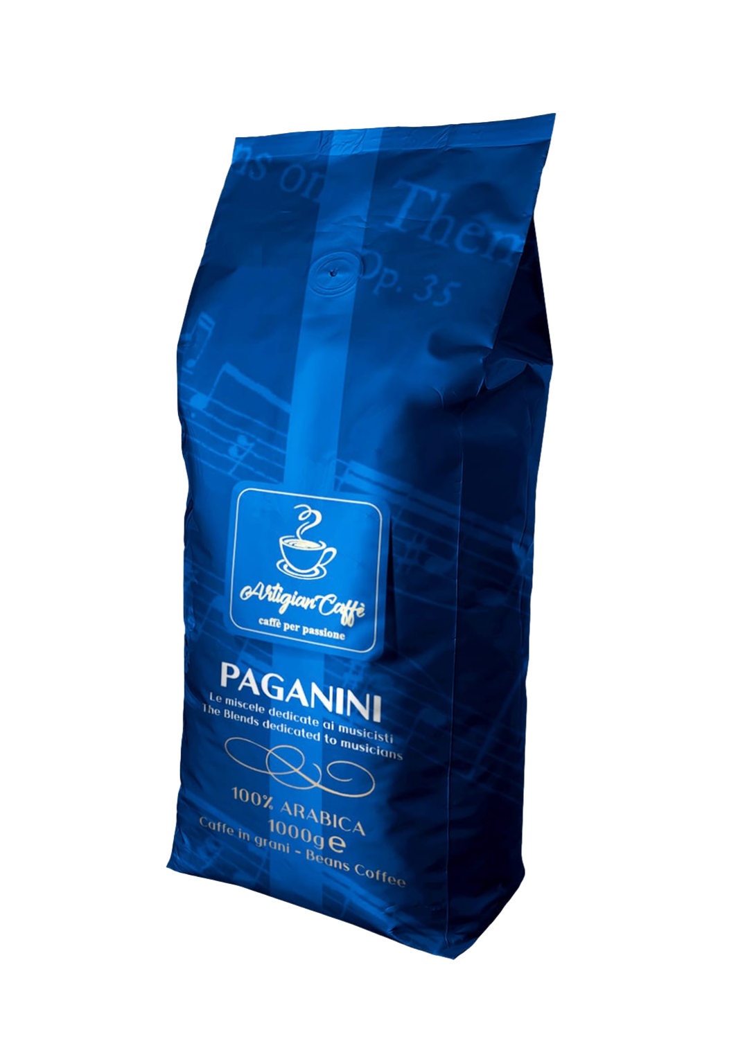 PAGANINI CAFFE' IN GRANI 1 KG PAGANINI CAFFE' IN GRANI 1 KG
