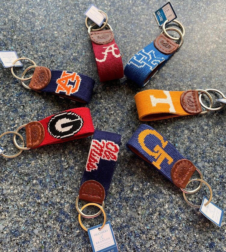Smathers & Branson Collegiate Key Fob