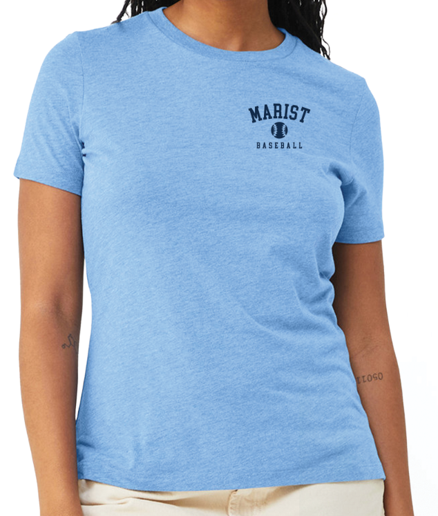 Ladies Fit Tee Baseball