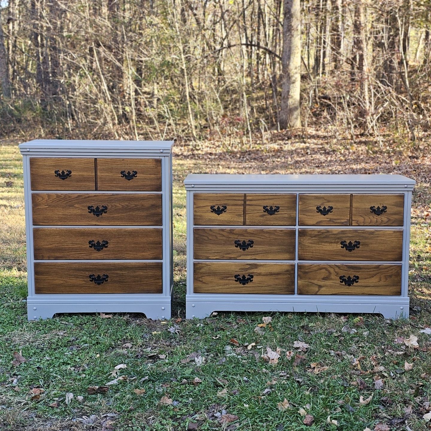 Dresser and Chest of Drawers