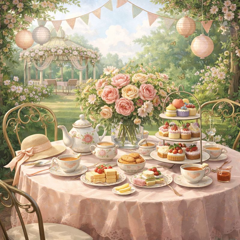 Specialty Tea Parties
