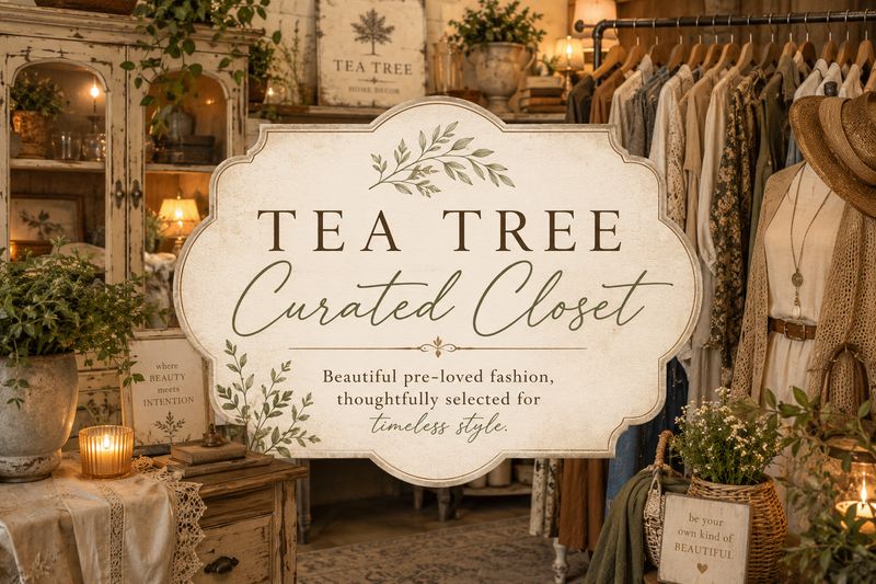 Tea Tree Curated Closet