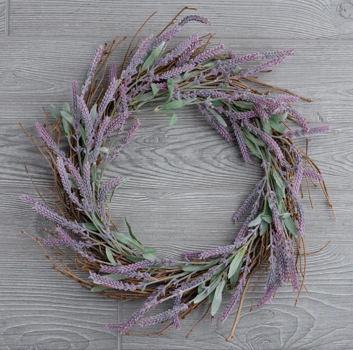 Lavender Wreath (20") 