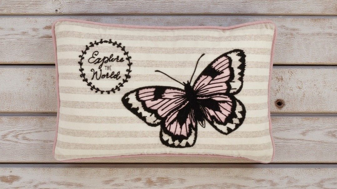 Butterfly Pillow