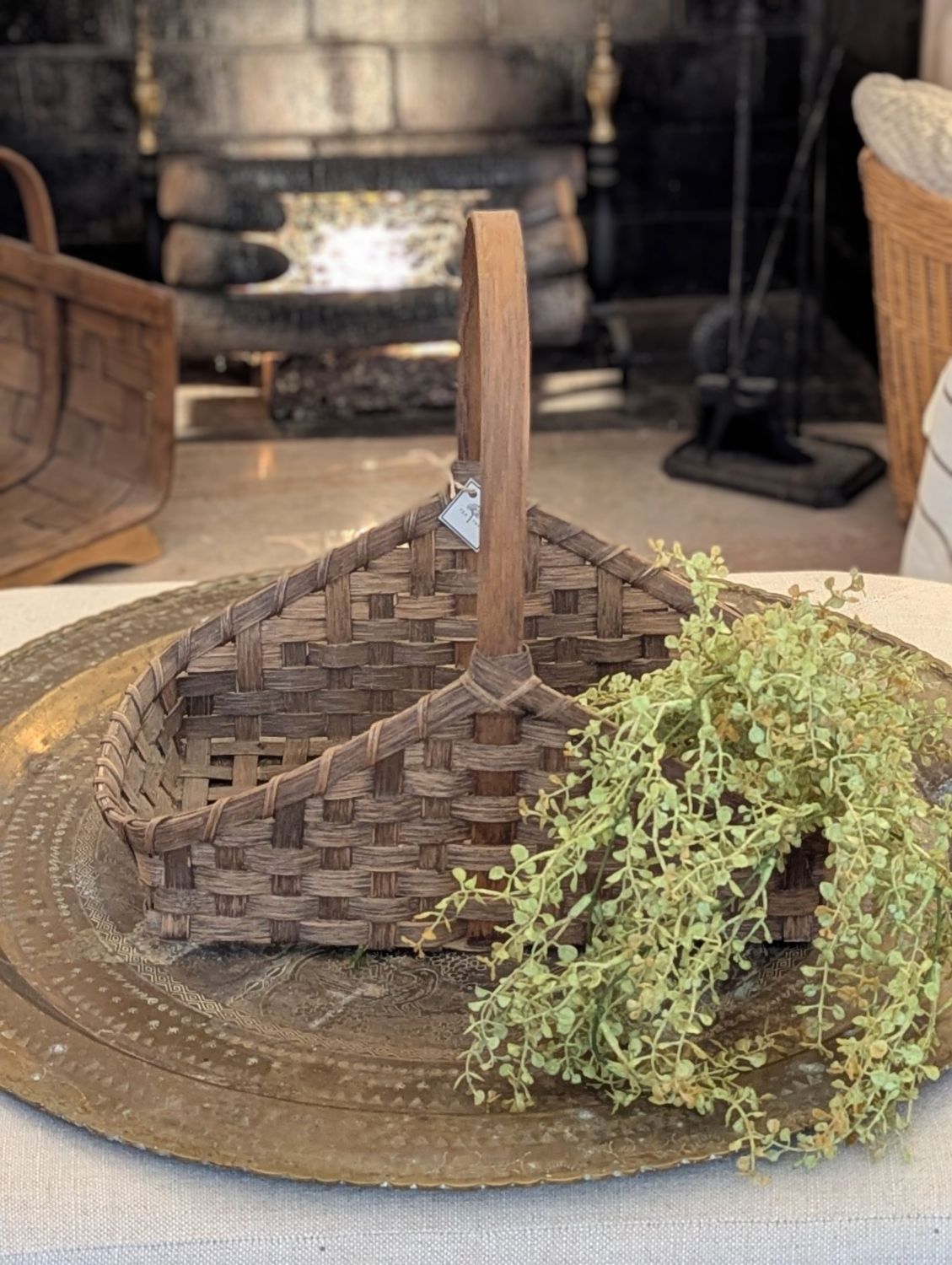 Handmade Vintage Basket