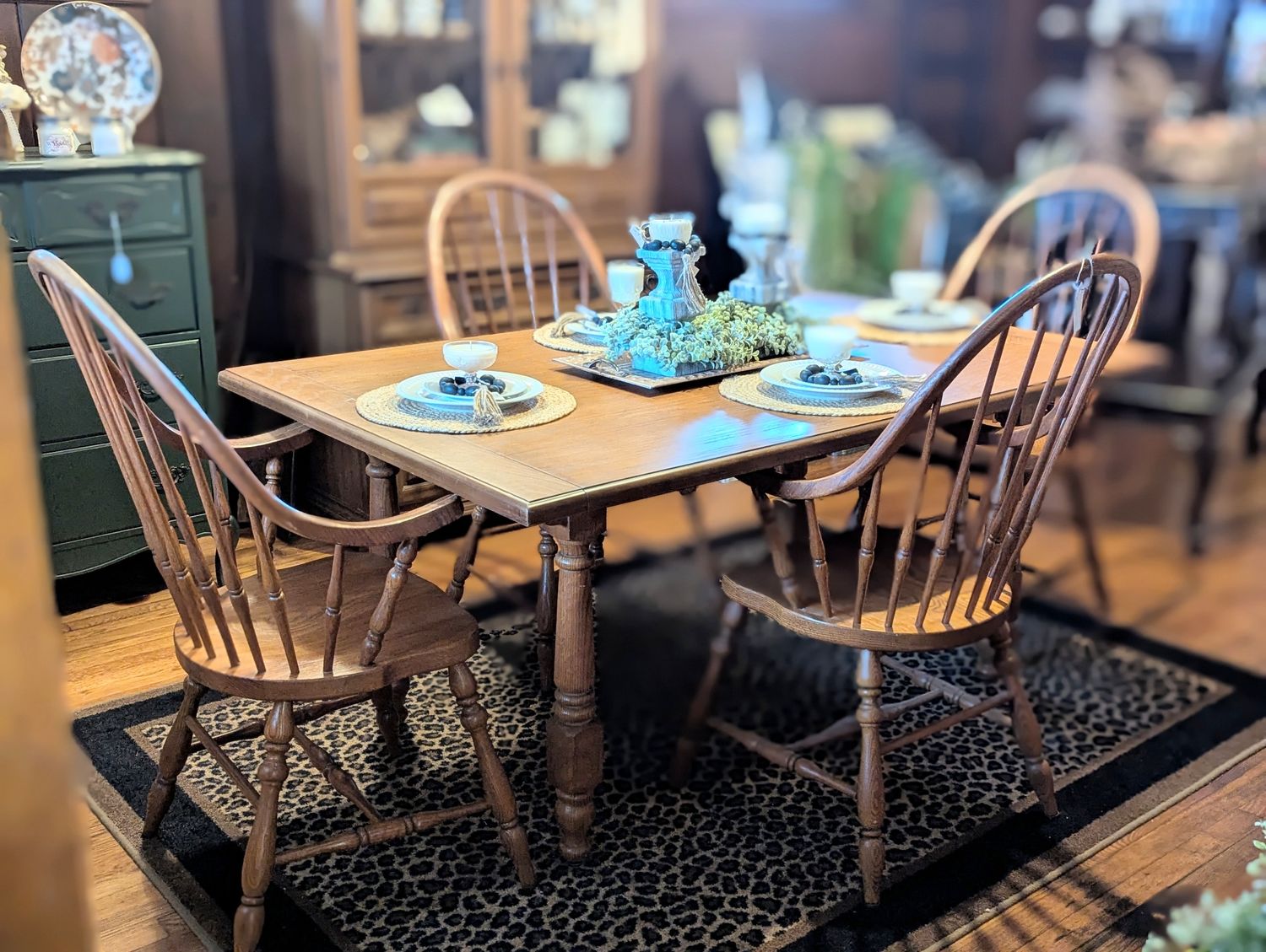 Dining Room Table and Four Chairs