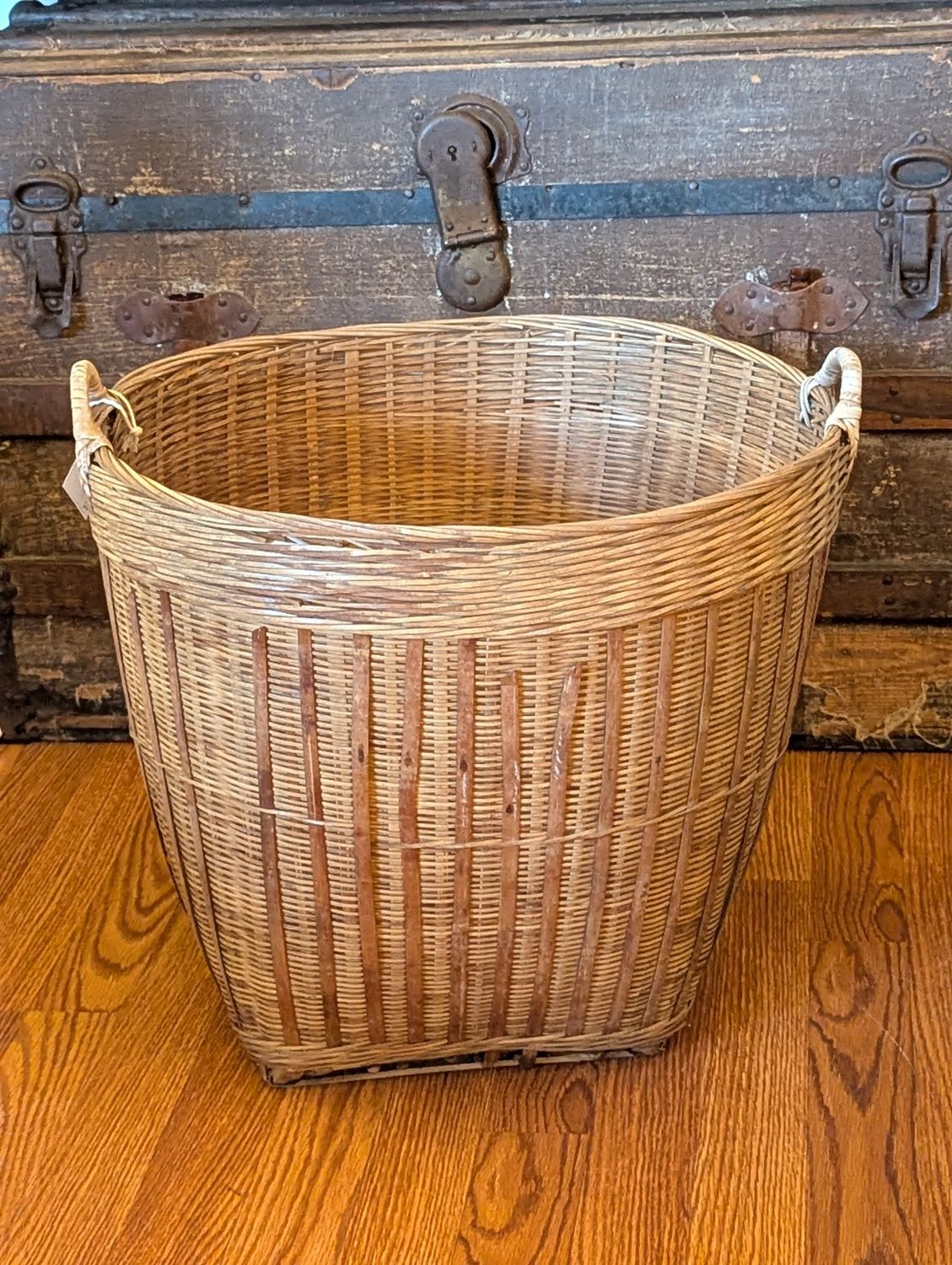 Large Vintage Basket